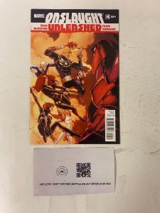 Onslaught Unleashed #4 VF-NM Marvel Comic Book X-Men 8 MS27