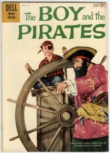 BOY & THE PIRATES (1960 DELL) F.C.1117 VG-F Charles Her