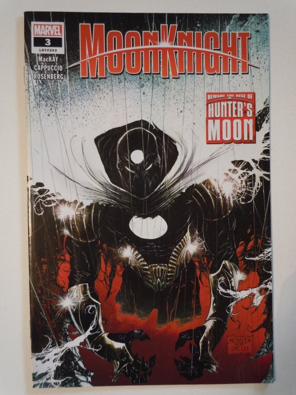 Moon Knight #3 (2021) Walmart Variant