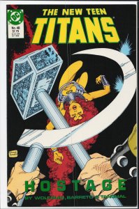 The New Teen Titans #48 (1988) Starfire