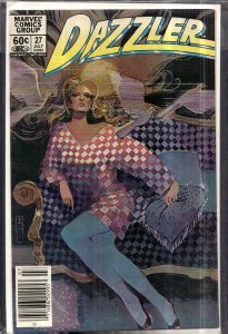 Dazzler #27 (1983) Dazzler