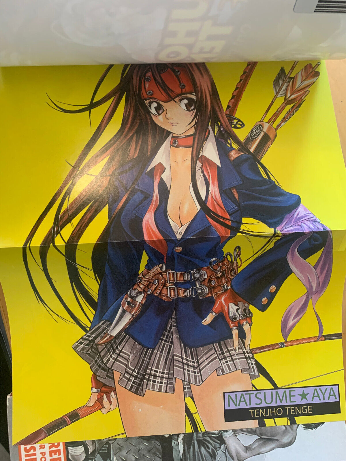 Tenjou Tenge  Manga art, Character art, Anime wall art