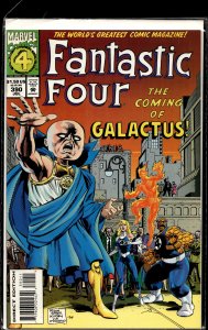 Fantastic Four #390 (1994) Fantastic Four