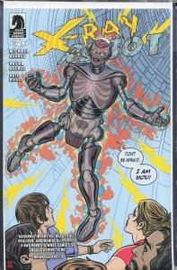 X-Ray Robot #3 (2020) X-Ray Robot