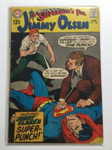 Superman’s Pal Jimmy Olsen 120 Very Good/ Very Fine Vg/Vf 5.0 Dc Comics