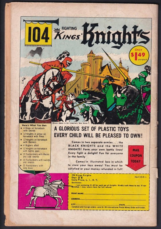 Our Army at War 146 (1964) GD+ Silver Age DC Comics