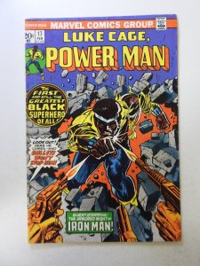 Power Man #17 (1974) FN- condition