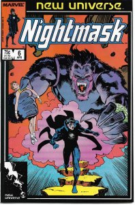 Nightmask #6 (1987) VF+