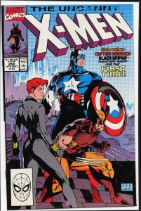 The Uncanny X-Men #268 (1990) X-Men