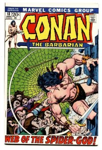 Conan The Barbarian #13 comic book 1972-  Barry Smith -Robert E Howard