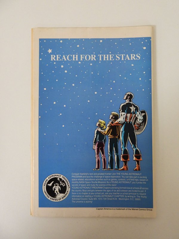 Web of Spider-Man Annual #1 (1985) FN condition