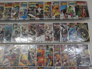 Huge Lot 150+ Comics W/ Demon, Defenders, Deathstroke+ Avg VF- Condition!
