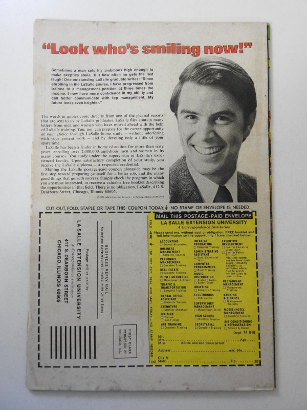 Jungle Action #20 (1976) VG+ Condition MVS intact!