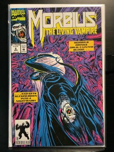 Morbius: The Living Vampire #8 Direct Edition (1993)