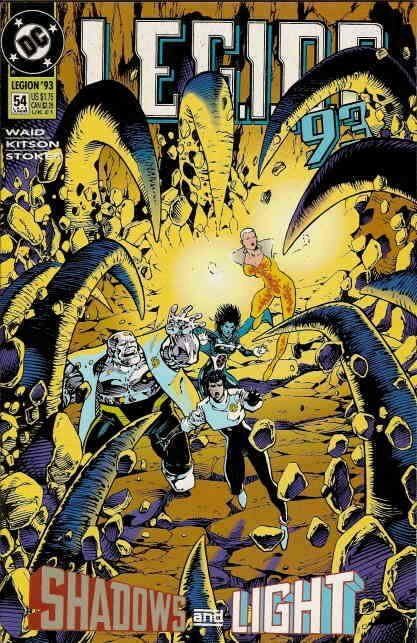 L.E.G.I.O.N. #54 VF/NM; DC | save on shipping - details inside