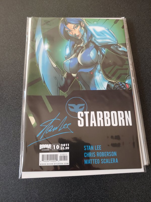 Starborn #10 (2011) STAN LEE