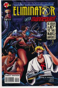 Eliminator (1995) #0-3 VF/NM Complete Series