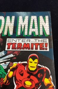 Iron Man #189 (1984) VF+ 8.5+ Key Issue ?