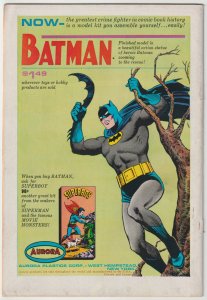 Adventure Comics #332 (May 1965, DC), VG (4.0), Lightning Lad loses right arm