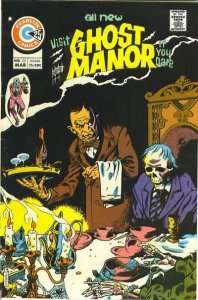 Ghost Manor (1971 series)  #22, Fine (Stock photo)