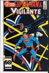 DC Comics Presents #92 (1986) Vigilante