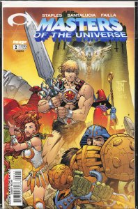 Masters of the Universe #2 (2002) He-Man and the Masters of the Universe