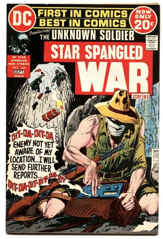 Star Spangled WAR Stories #164-1972-Dc WAR Comic-Bronze Age-Fn/VF ...