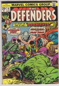 The Defenders #19 (1975)