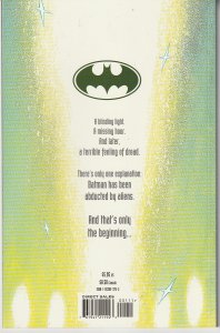 Batman – The Abduction One Shot Alien Abduction - Batman Style !