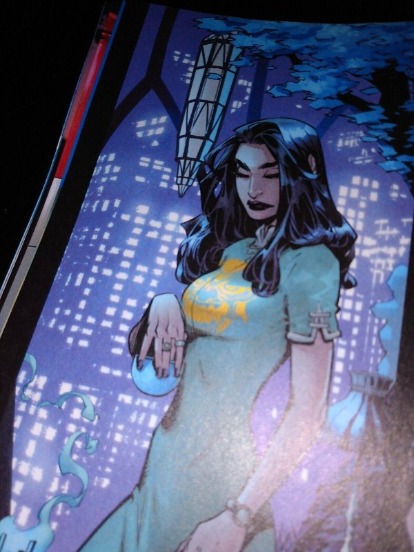 New 2021 Batman 106 Tynion is fire Jimenez cover Scarecrow NM