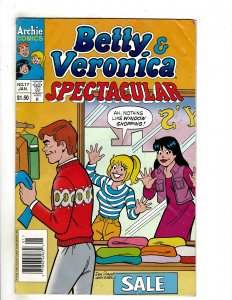 Betty & Veronica Spectacular #17  J601