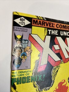 X-Men (1979) # 125 (VF) Phoenix | Claremont Byrne