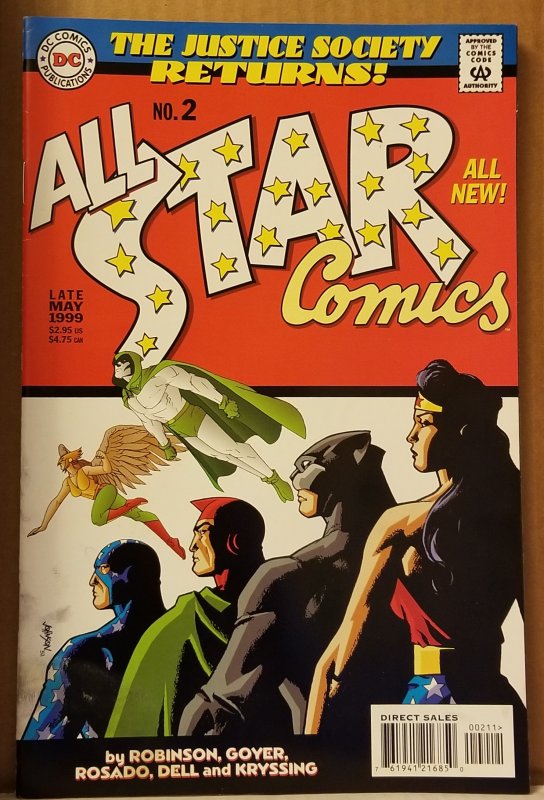 All Star Comics #2 (1999)