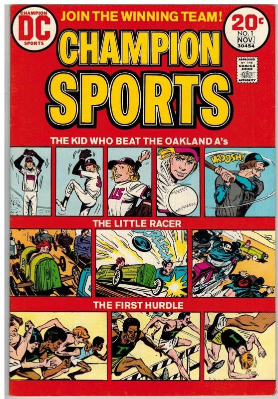 CHAMPION SPORTS (1973) 1 FN  Oakland A's  Nov. 1973