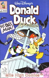 DONALD DUCK ADVENTURES (1990 Series)  (WALT DISNEY) #6 Fair Comics Book