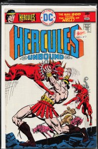 Hercules Unbound #2 (1976) Hercules Unbound