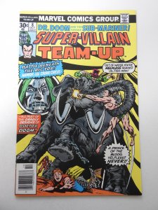Super-Villain Team-Up #8 (1976) VF+ Condition