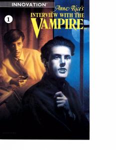 Lot Of 2 Comic Book Innovation Interview Vampire #1 and Image Youngblood #1 AH12