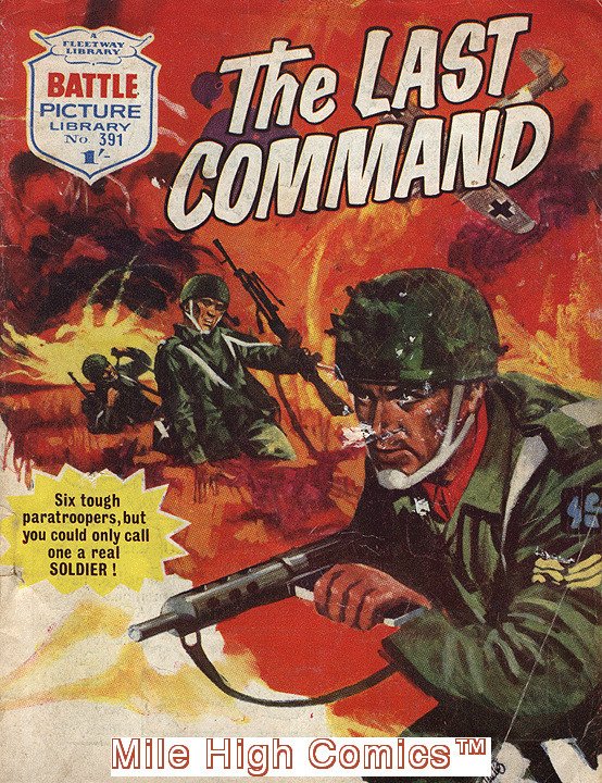 BATTLE PICTURE LIBRARY DIGEST (BRITISH) #391 Very Good Comics Book