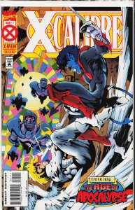 X-Calibre #1 (1995) X-Calibre
