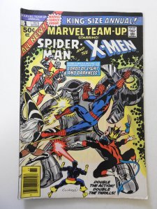 Marvel Team-Up Annual #1 (1976) VG Condition
