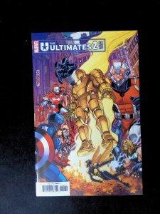 Ultimates #2B  MARVEL Comics 2024 VF/NM  Bradshaw Variant