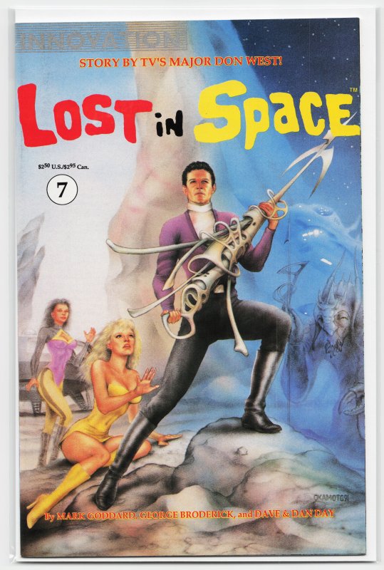 Lost in Space #7 (1992) Lost in Space