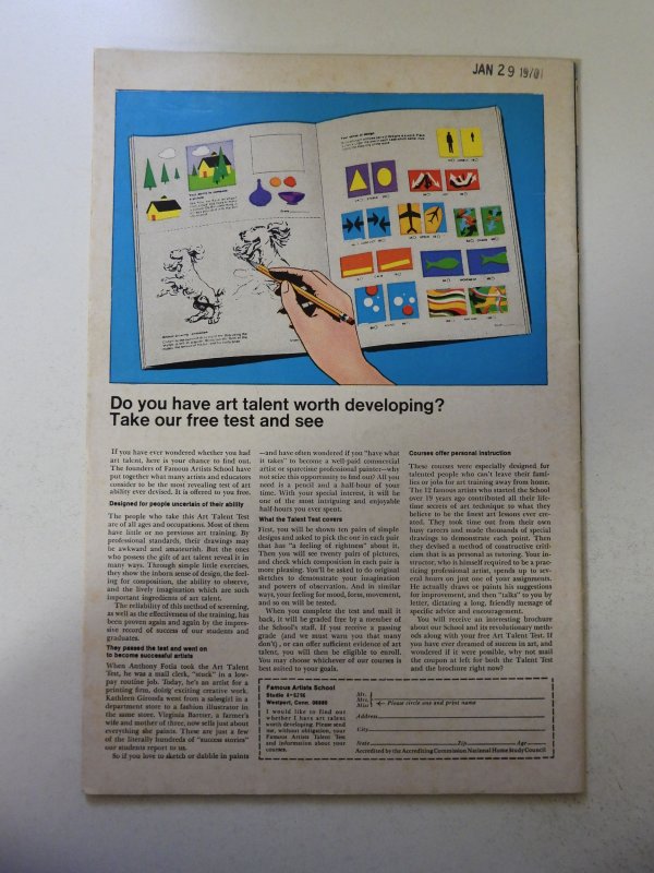 Chamber of Darkness #4 (1970) FN Condition