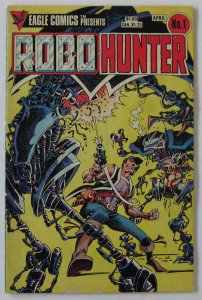 Robo-Hunter #1 (Apr 1984, Eagle), G condition (2.0)