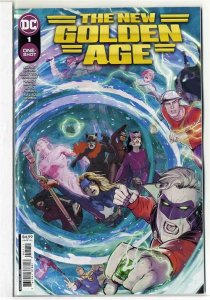NEW GOLDEN AGE (2022 DC) #1 CVR A MIKEL JANIN