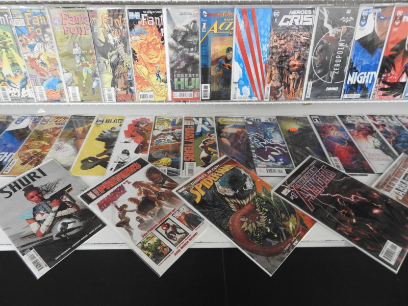 Huge Lot of 140+ Comics W/ Daredevil, Fantastic Four, X-Men! Avg. VF Condition!