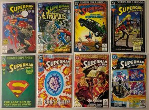 Action Comics lot #683-720 + variant + 2 Ann DC (avg 7.0 VF-) 43 diff (1992-'96)