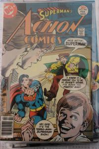 Action Comics 468  8-0-vf