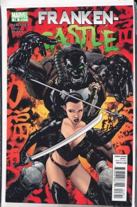 Franken-Castle #18 (2010) Franken-Castle